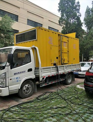 合水发电车出租-柴油发电机组排烟系统设计要求及其考虑因素