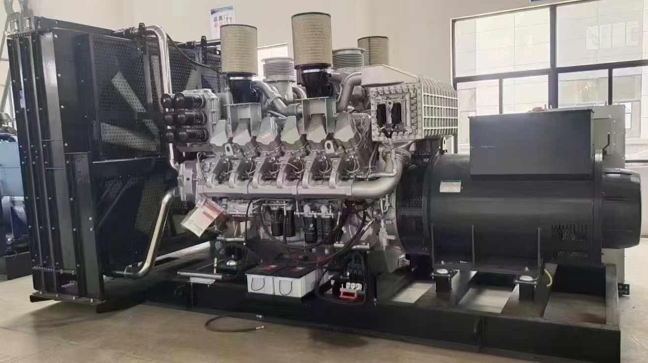 合水800KW柴油发电机组可以带动多少kw的设备?