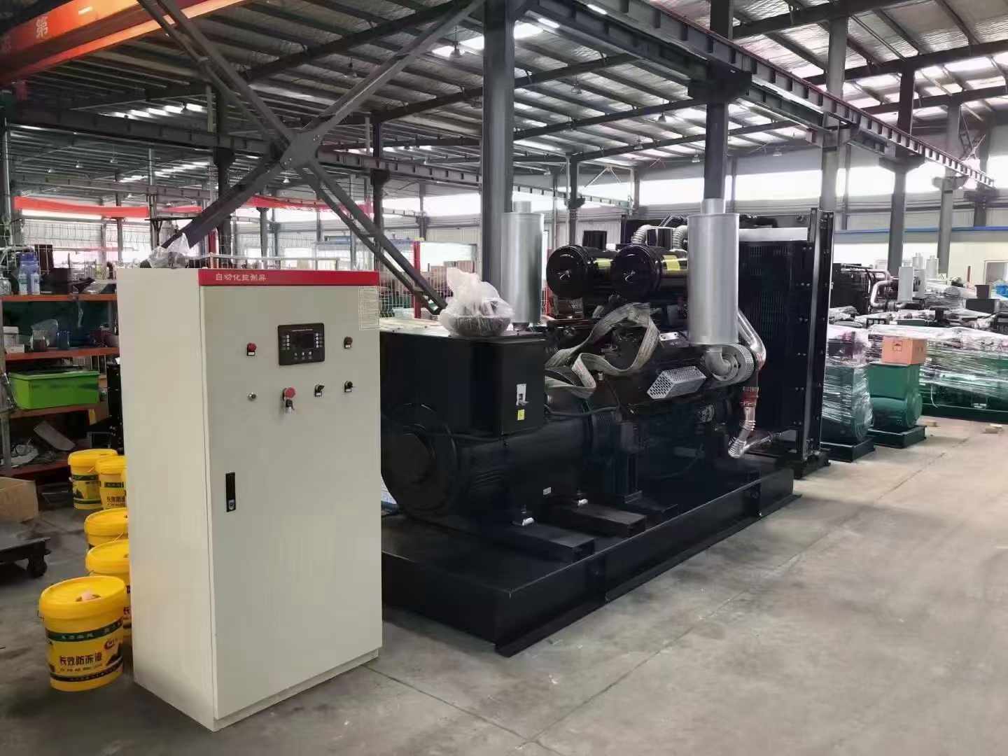 合水低功率因数对柴油发电机组有哪些危害？
