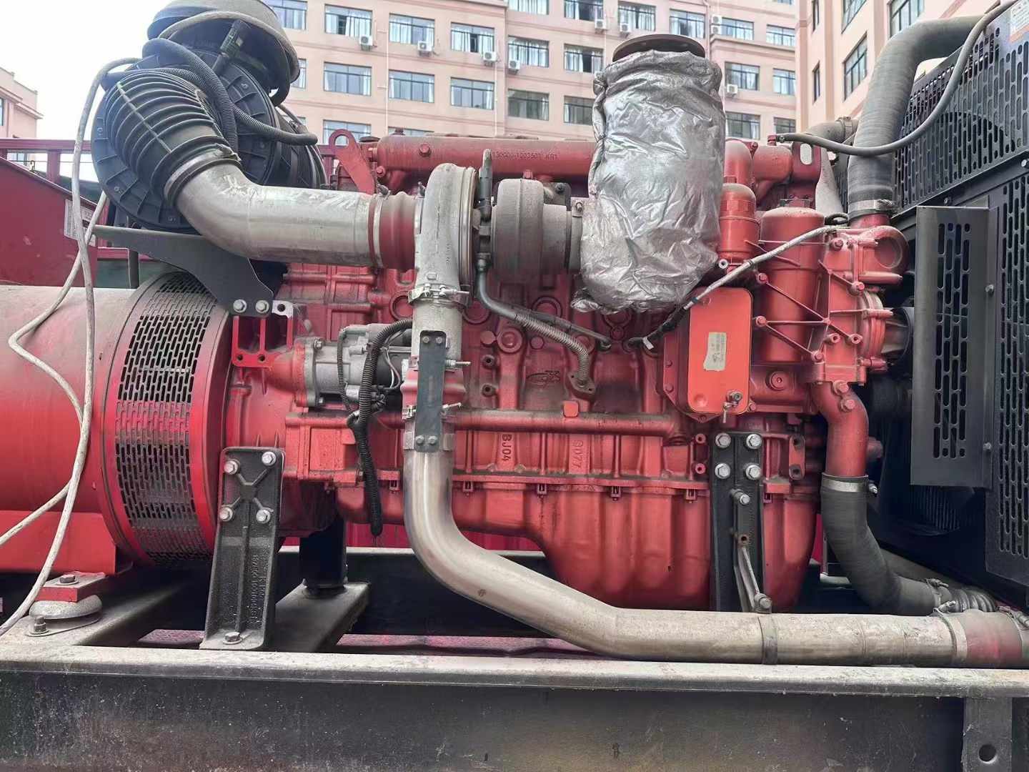 合水如何选择适合 600kW 柴油发电机组的过载保护器？